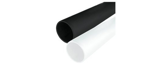 Powder Coated Aluminium Round Tube