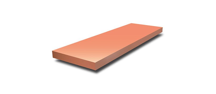 Copper Flat Bar - From £12.70
