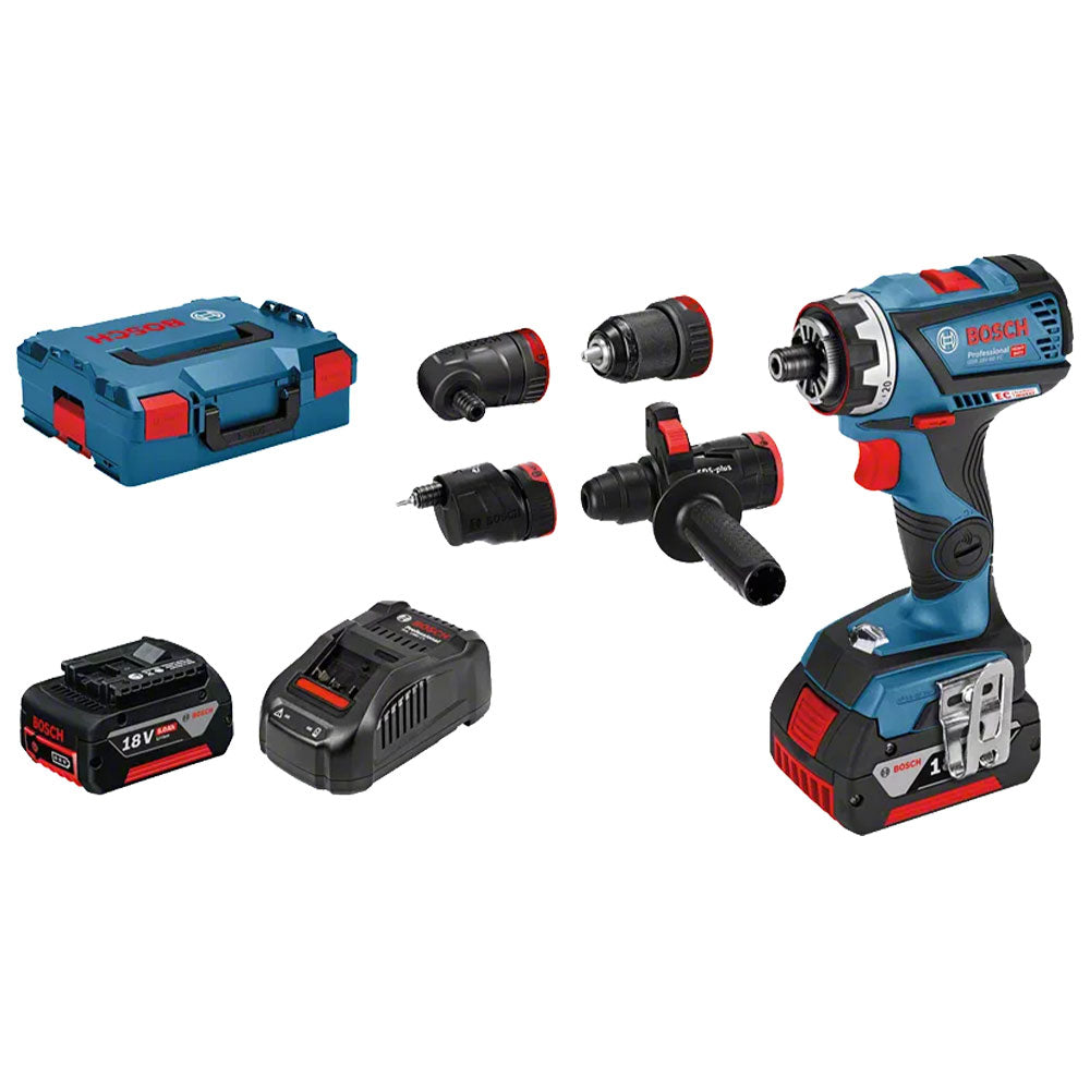 Bosch GSR 18V 60 FC 18v Drill Driver 5.0Ah Kit