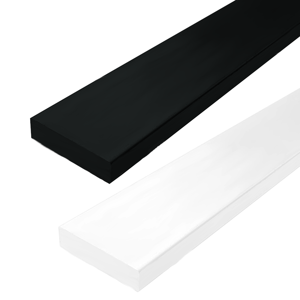 20mm x 3mm Powder Coated Aluminium Flat Bar - Main Image