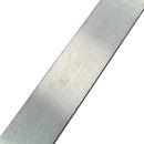 100mm x 6mm 316 Brushed Polished Stainless Steel Flat Bar