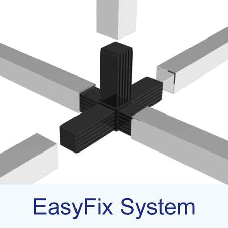 Easyfix Aluminium Tubę System