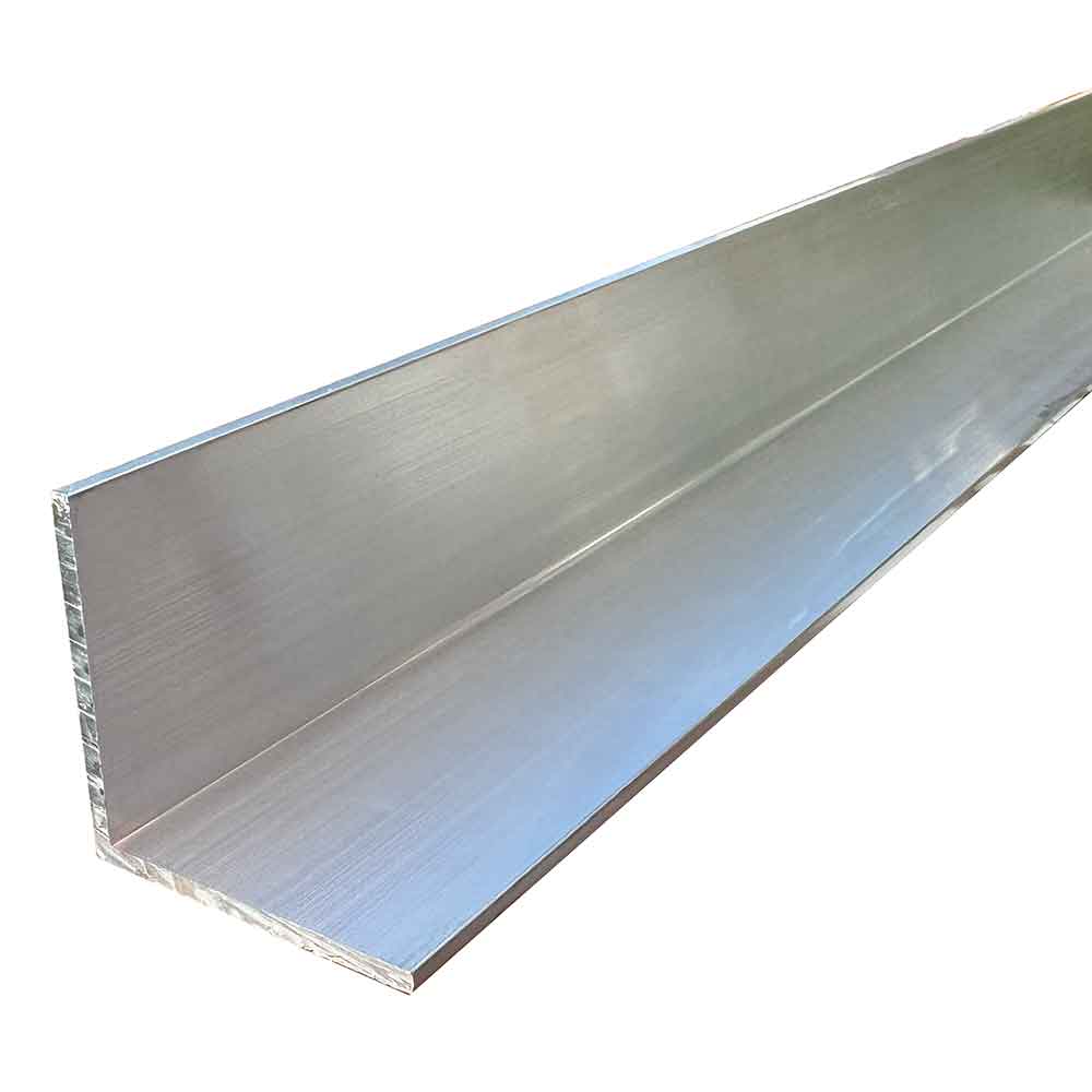 3" X 3" X 3/8" Steel Angle Iron - 36" Length - Hot Rolled Mild Steel