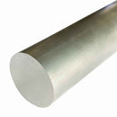 8mm Diameter Plain Finish Aluminium Round Bar