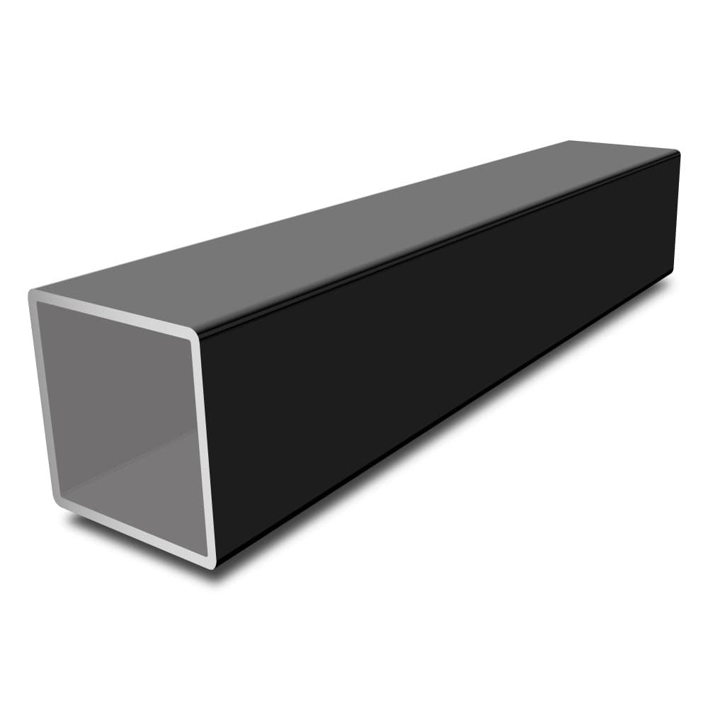 Easyfix Black Painted Aluminium Tube