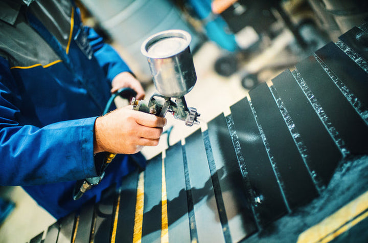 How to paint aluminium