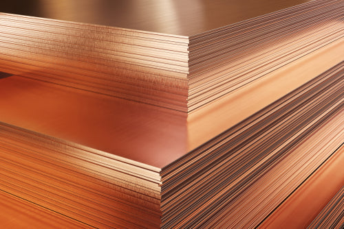 Copper Sheet Guide
