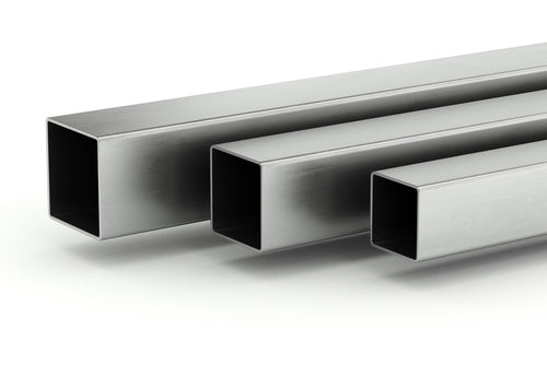 Stainless Steel Box Section 304 Brushed Polished