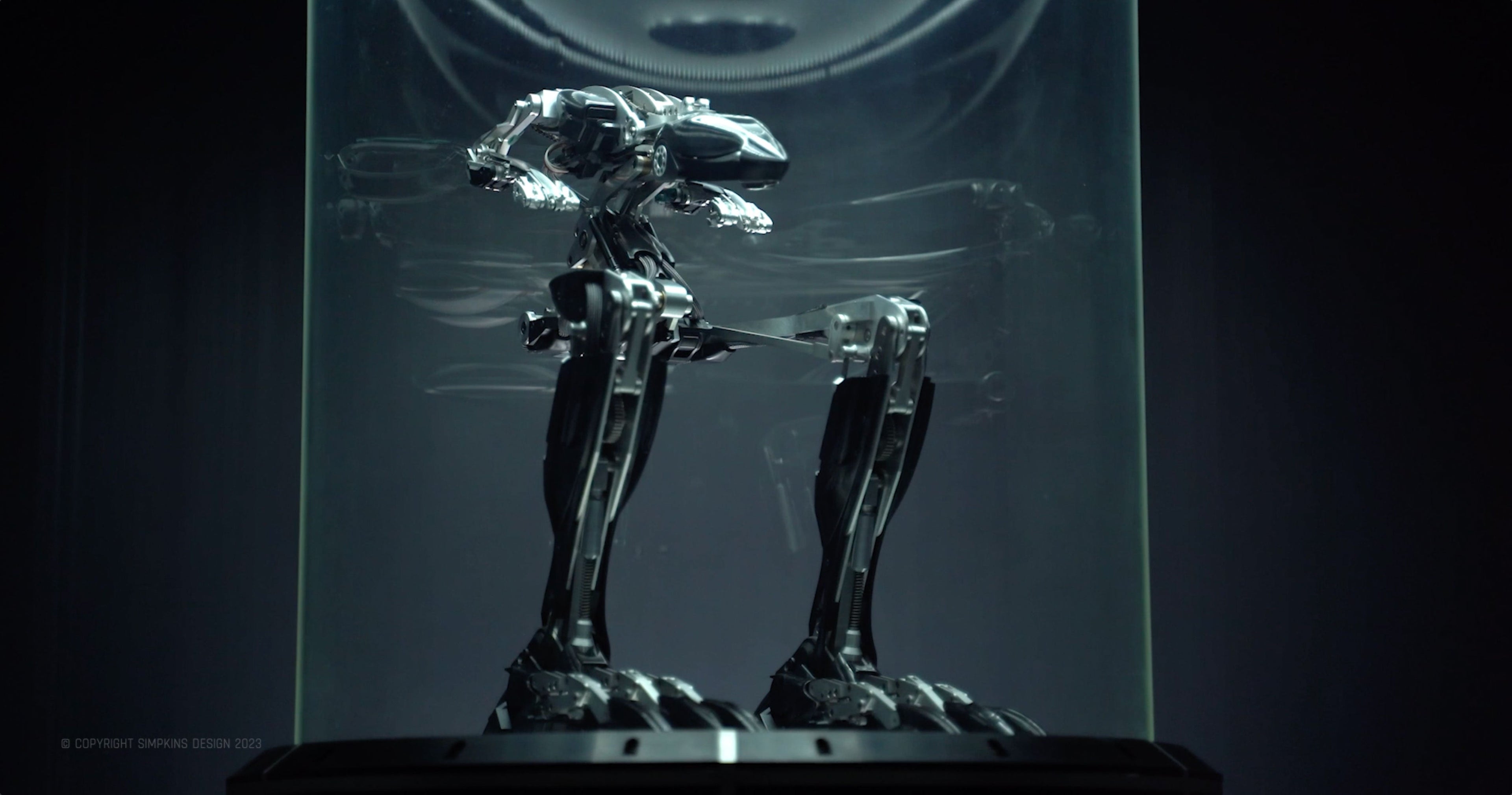 Horus 2 - Aluminium Robot Project