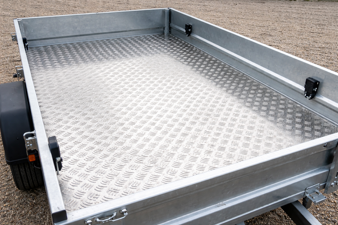 Why Aluminium Checker Plate is the Best Choice for Van Flooring and 4x4s