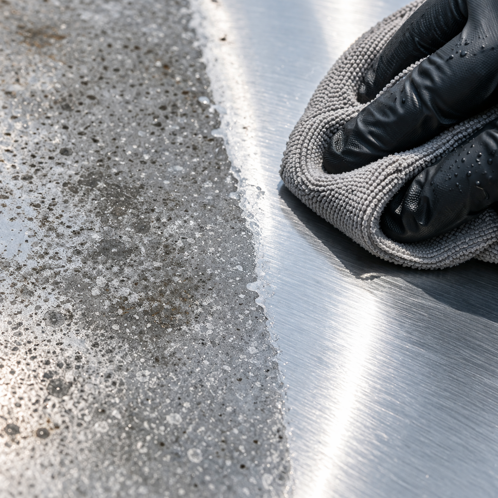 How to: Cleaning & Protecting Cast Aluminium (Including Tooling Plate)