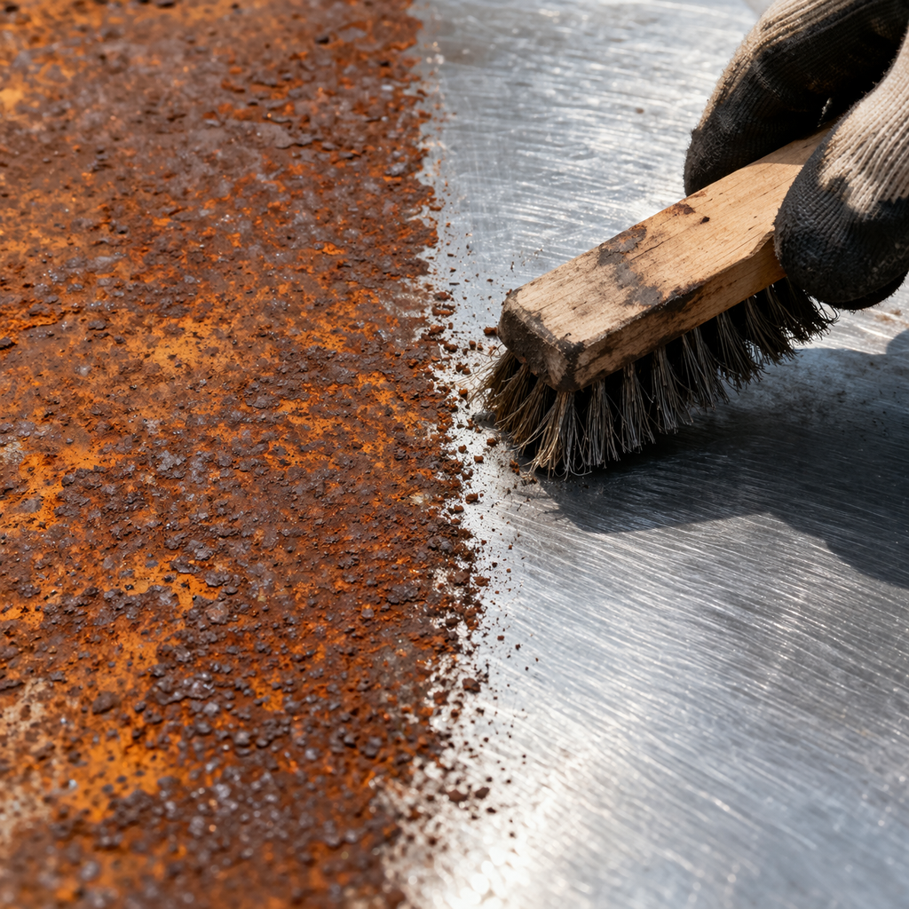 How to: Rust Removal Guide by Metal Type