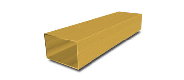 Brass Rectangular Tube