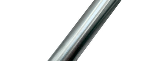 Brushed Polished Round Tube