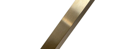 Brushed Polished Square Tube