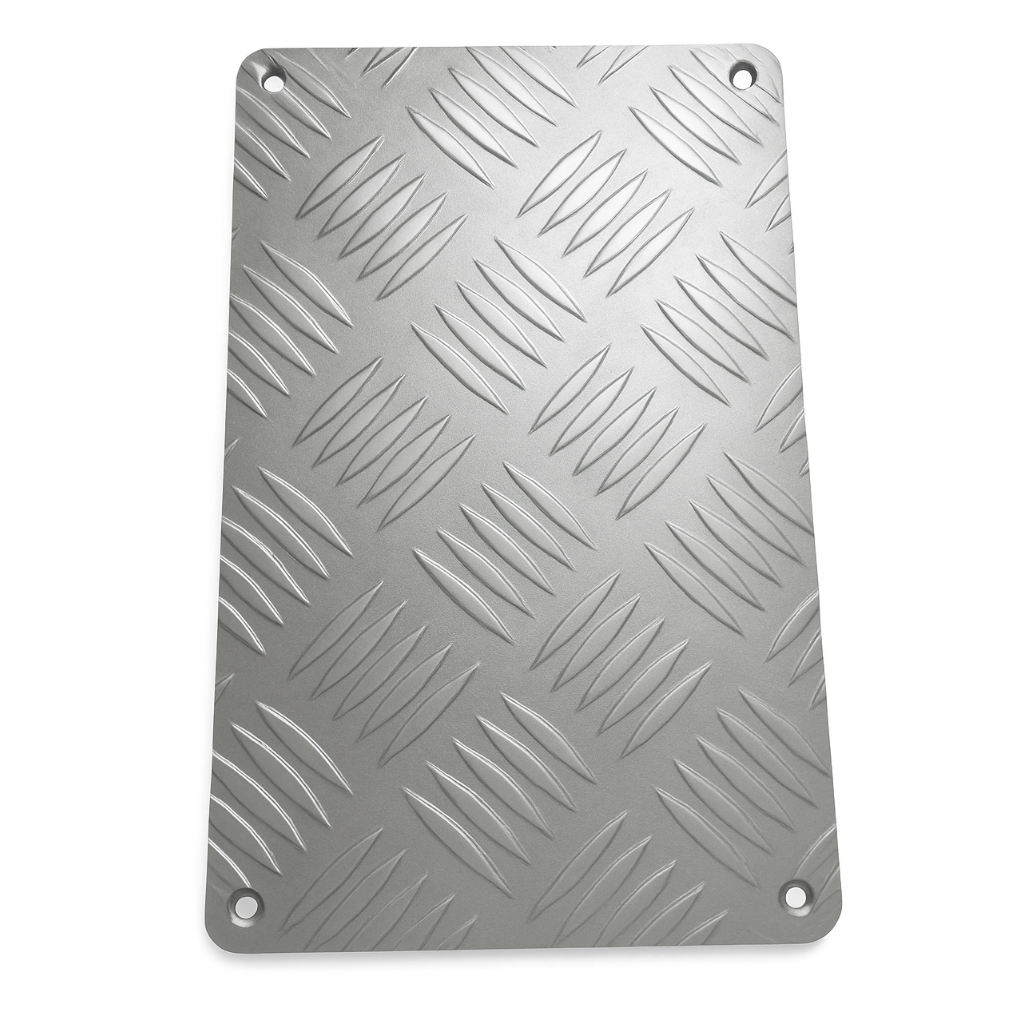 Aluminium Five Bar Kick Plates