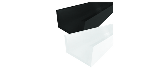 Powder Coated Aluminium Channel