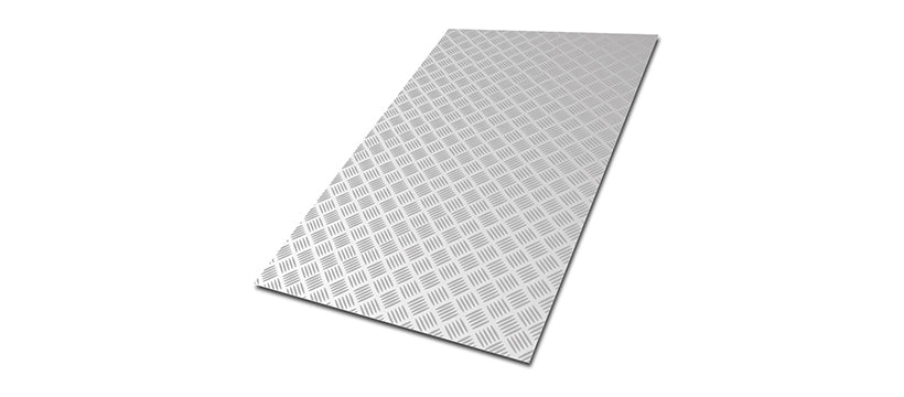 Aluminium Five Bar Treadplate -  Aluminum Warehouse