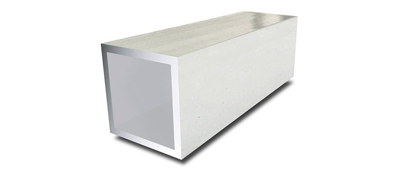 Aluminium Polished Square Tube -  Aluminum Warehouse