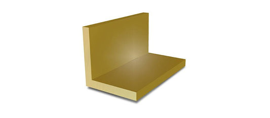 Brass Angle -  Aluminum Warehouse
