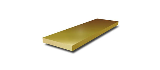 Brass Flat Bar -  Aluminum Warehouse