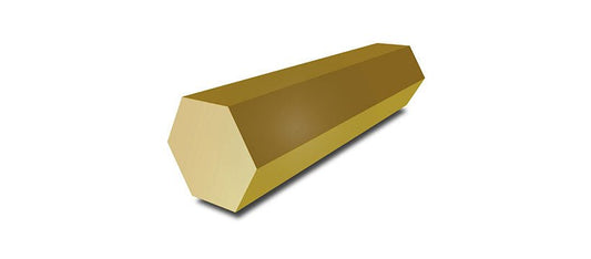 Brass Hexagon Bar -  Aluminum Warehouse