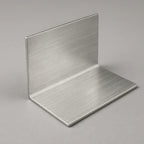 Custom Folded Mill Finish 2mm Aluminium Angle