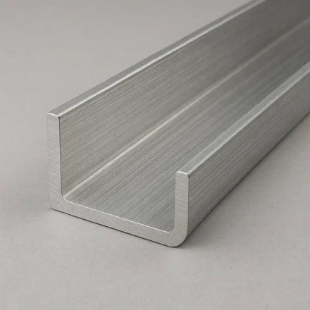 Custom Size - 2mm Aluminium Channel
