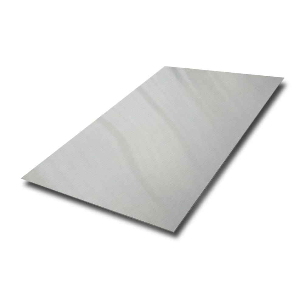2500mm x 1250mm x 4mm 316 Dull Polished Stainless Steel Sheet