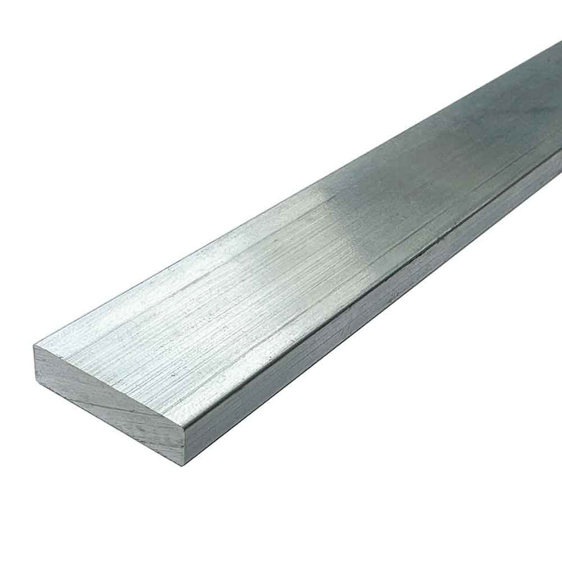 15.8mm x 3.2mm (5/8" x 1/8") Aluminium Flat Bar