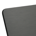 2440mm x 1220mm x 3mm Brushed Polished Aluminium Composite Panel (ACM/ACP)