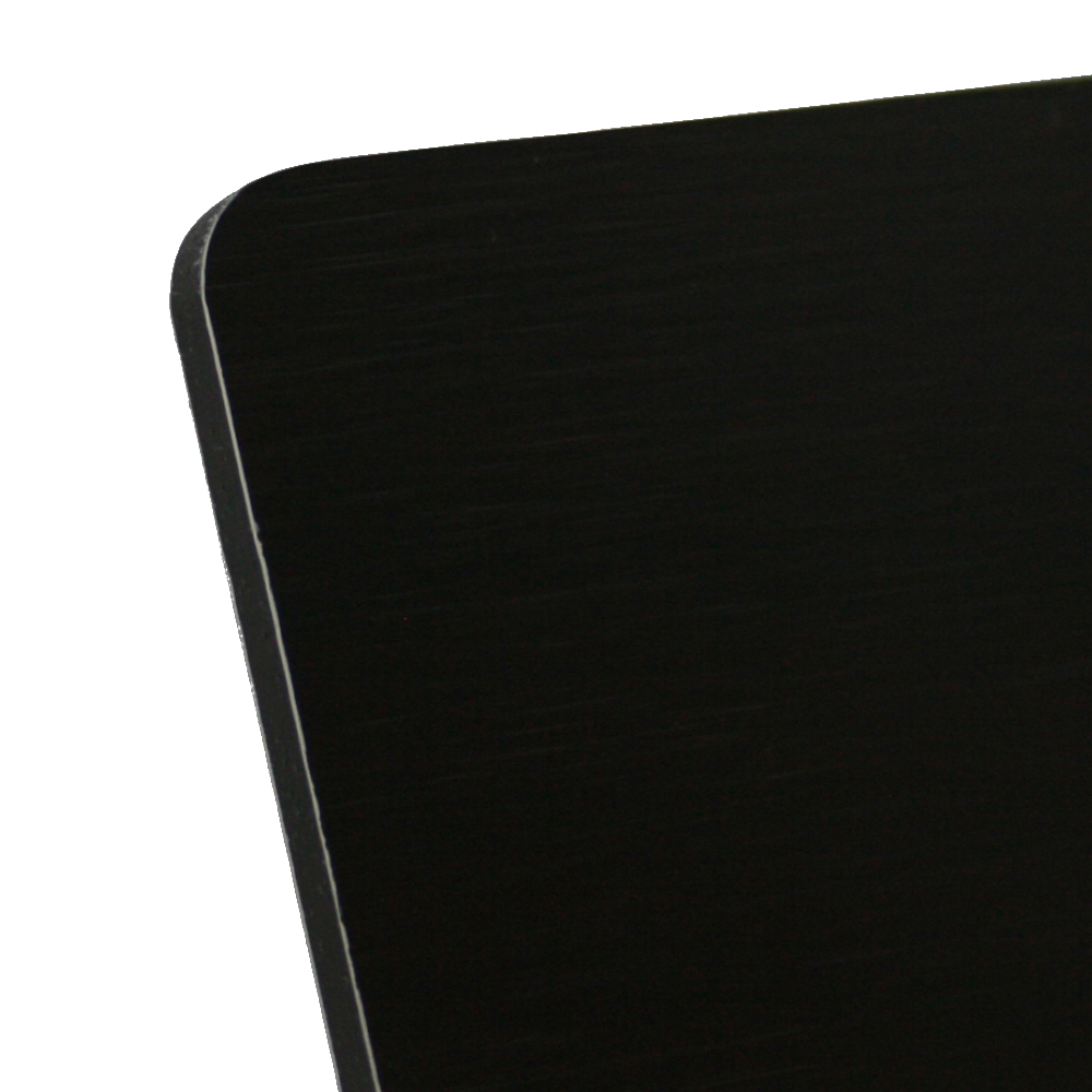 2440mm x 1220mm x 3mm Brushed Polished Aluminium Composite Panel (ACM/ACP)