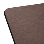 2440mm x 1220mm x 3mm Brushed Polished Aluminium Composite Panel (ACM/ACP)