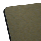2440mm x 1220mm x 3mm Brushed Polished Aluminium Composite Panel (ACM/ACP)