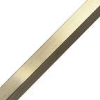 12.7mm x 12.7mm x 3.2mm (1/2" x 1/2" x 1/8") Brass Angle