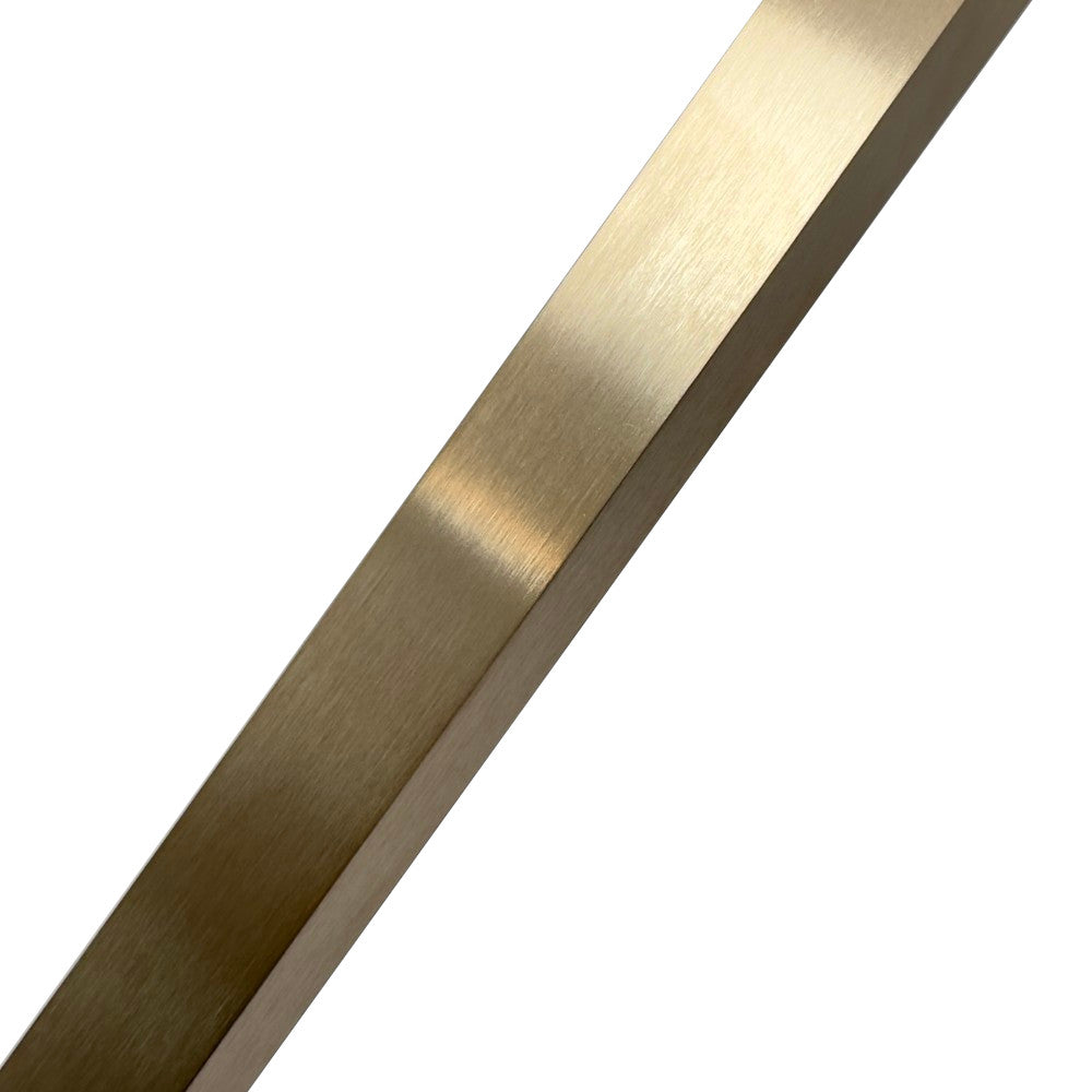 19mm (3/4") Brass Square Bar