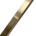 25.4mm (1") Brass Square Bar
