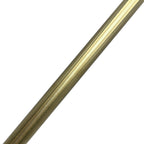 9.5mm x 1.6mm (3/8" x 16swg) Brass Round Tube