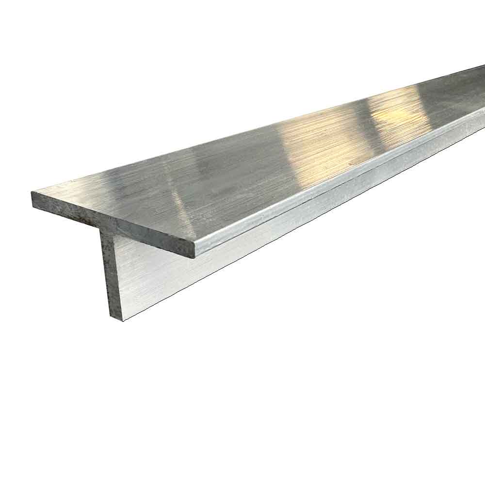 2 in x 1 in x 1-8 in - Aluminium T-Section - Aluminum Warehouse