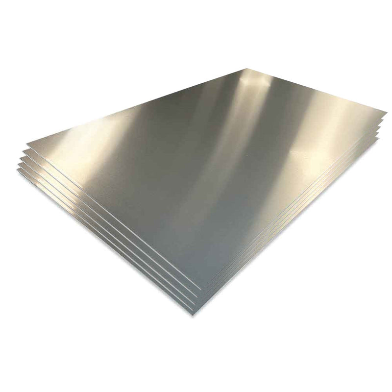 2000mm x 1000mm x 1.0mm - 5251 Aluminium Sheet Packs