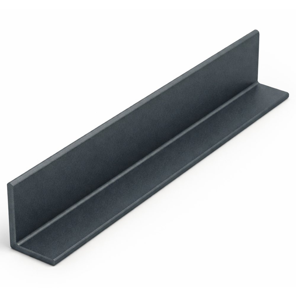 20mm x 10mm x 2mm Aluminium Unequal Angle