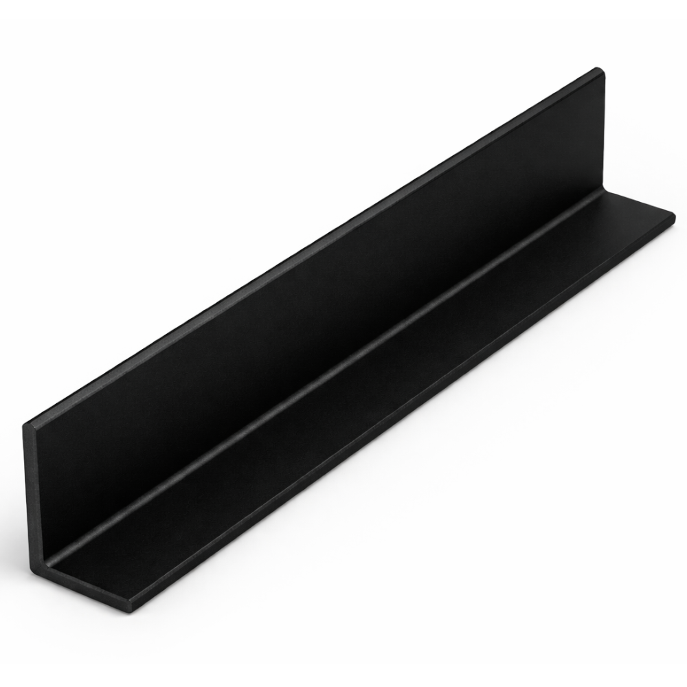 9.5mm x 9.5mm x 1.6mm (3/8" x 3/8" x 1/16") Aluminium Angle