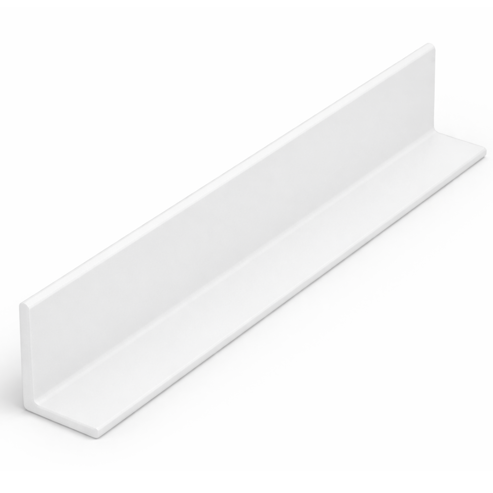 63.5mm x 63.5mm x 9.5mm (2 1/2" x 2 1/2" x 3/8") Aluminium Angle