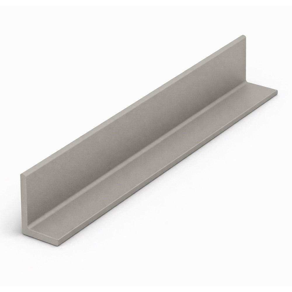 12.7mm x 12.7mm x 1.6mm (1/2"x 1/2"x 1/16") Aluminium Angle