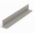 20mm x 10mm x 2mm Aluminium Unequal Angle