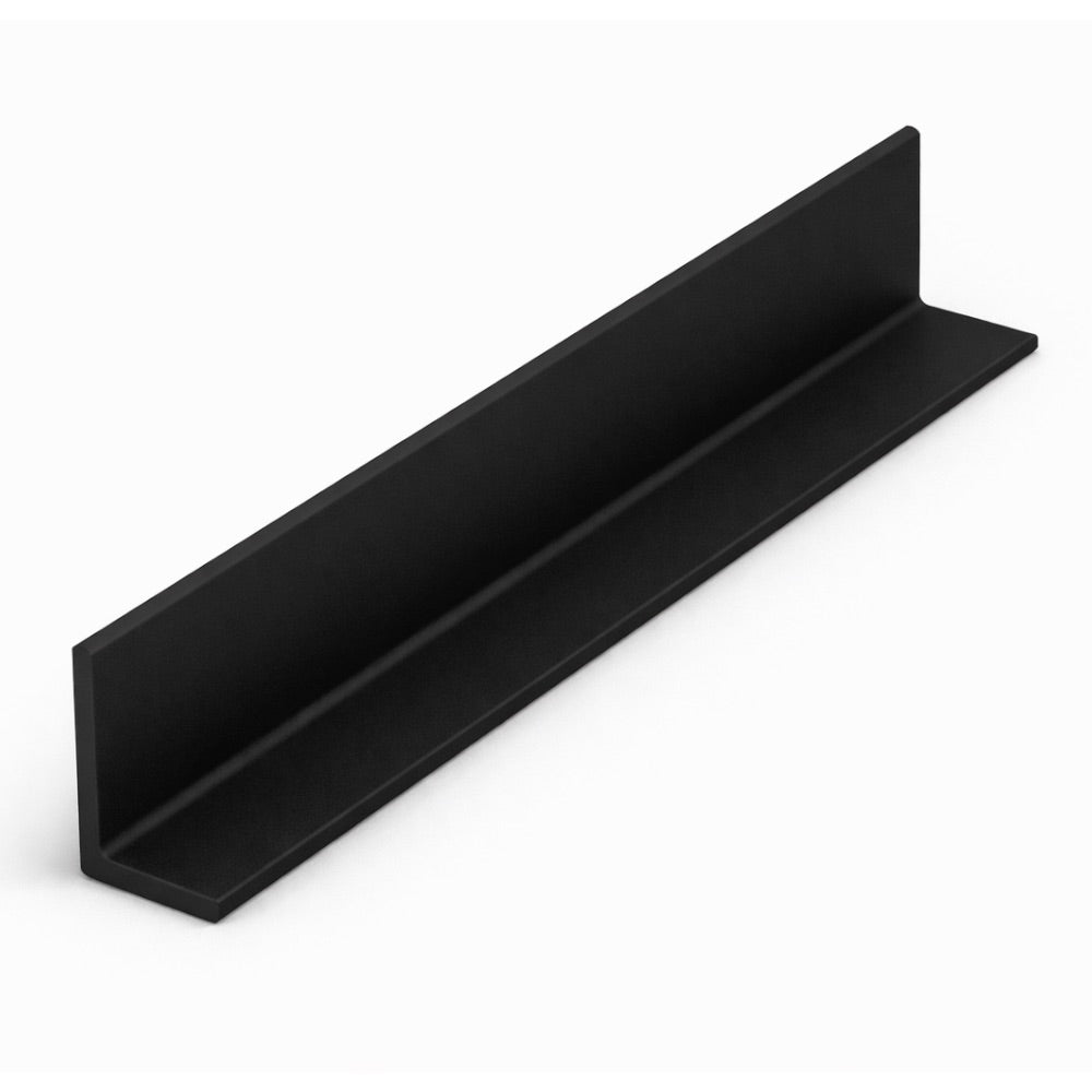 101.6mm x 101.6mm x 3.2mm (4" x 4" x 1/8") Aluminium Angle