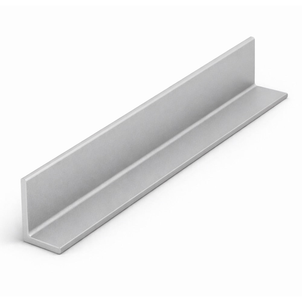 12.7mm x 12.7mm x 1.6mm (1/2"x 1/2"x 1/16") Aluminium Angle