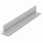 101.6mm x 101.6mm x 12.7mm (4" x 4" x 1/2") Aluminium Angle