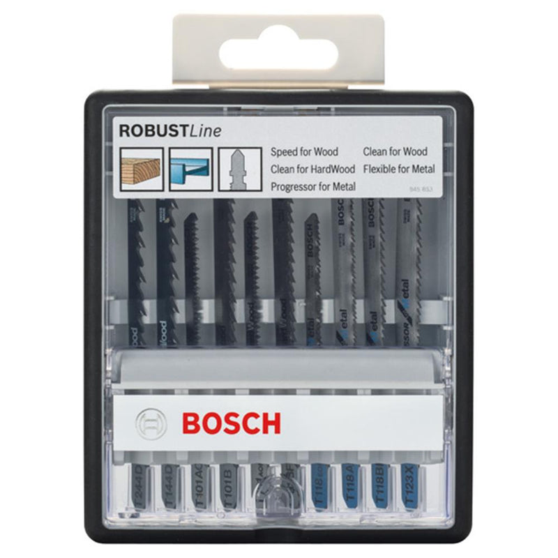 Bosch 2607010541 Jigsaw Blade Set