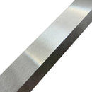 38.1mm x 19mm x 3.2mm (1 1/2" x 3/4" x 10swg) Brushed Polished Aluminium Rectangular Tube